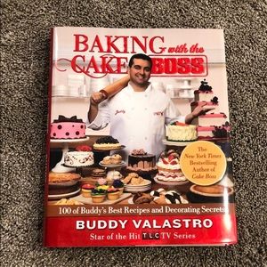👗Baking with the cake boss book Buddy Valastro